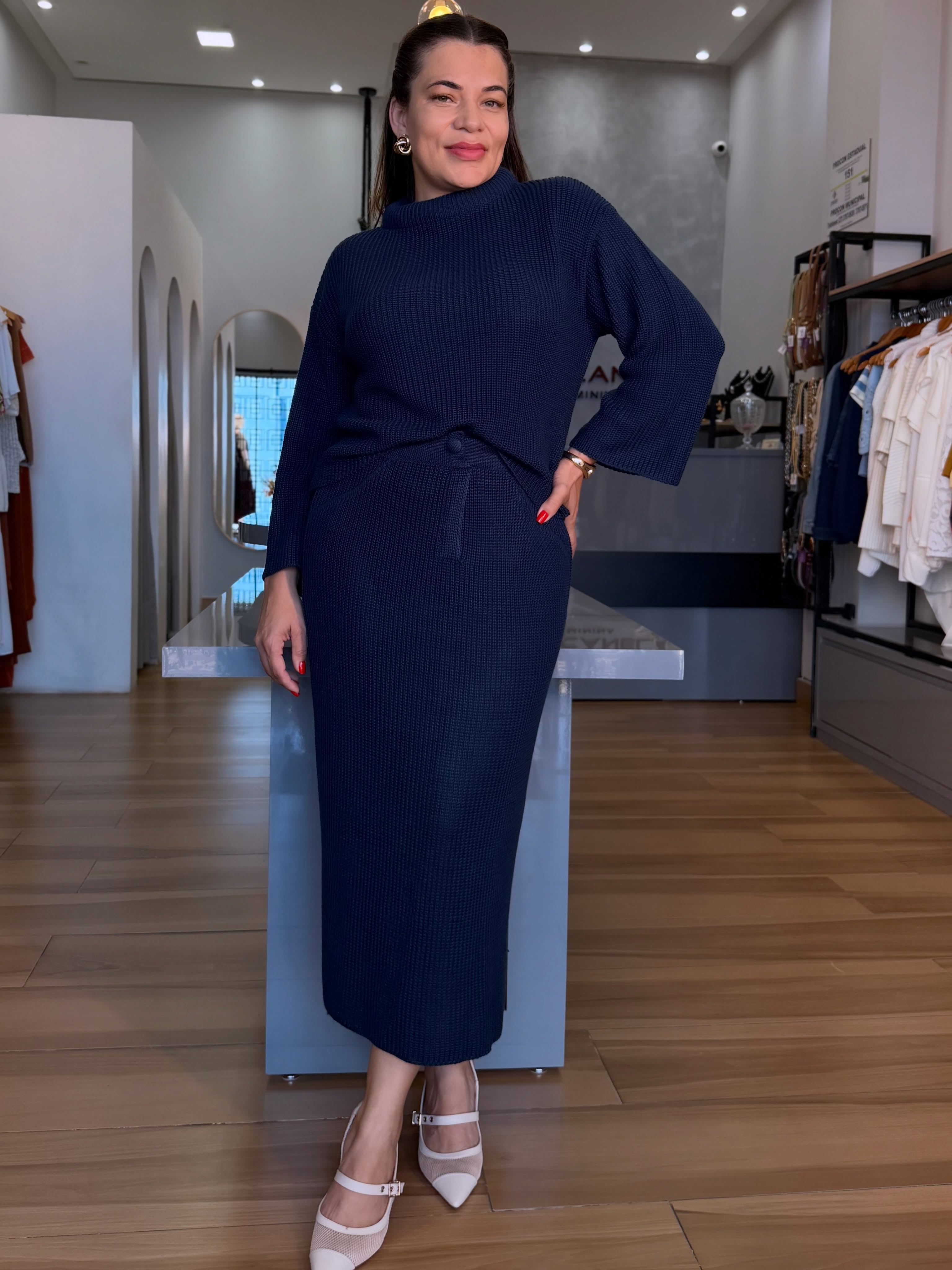 Andreia Vital Costa, fundadora da Flor D'Canela Moda Feminina